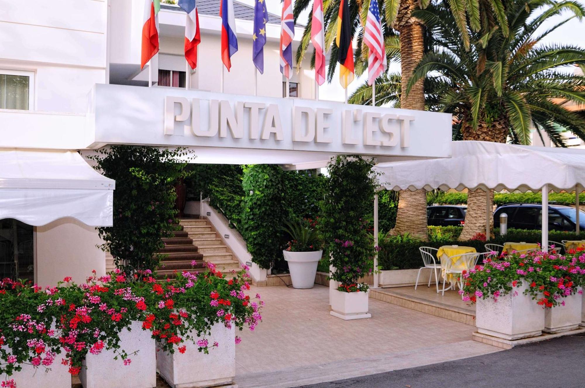 Albergo Punta De L'Est Francavilla Al Mare Luaran gambar