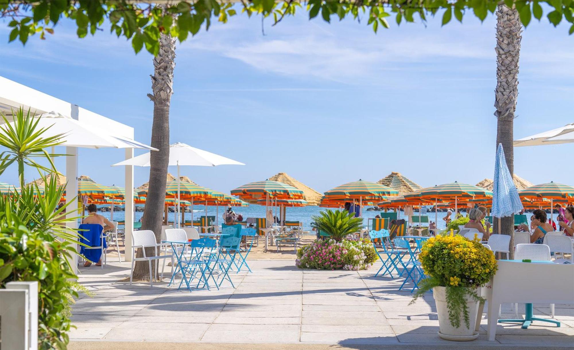 Albergo Punta De L'Est Francavilla Al Mare Luaran gambar