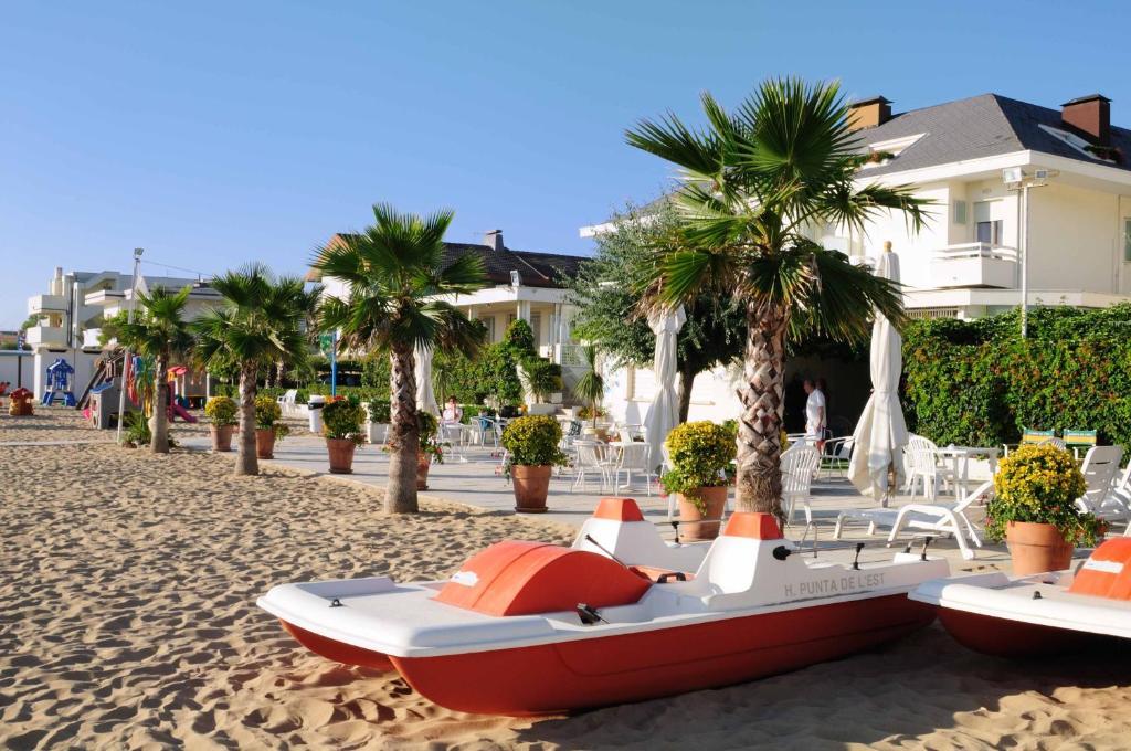 Albergo Punta De L'Est Francavilla Al Mare Luaran gambar